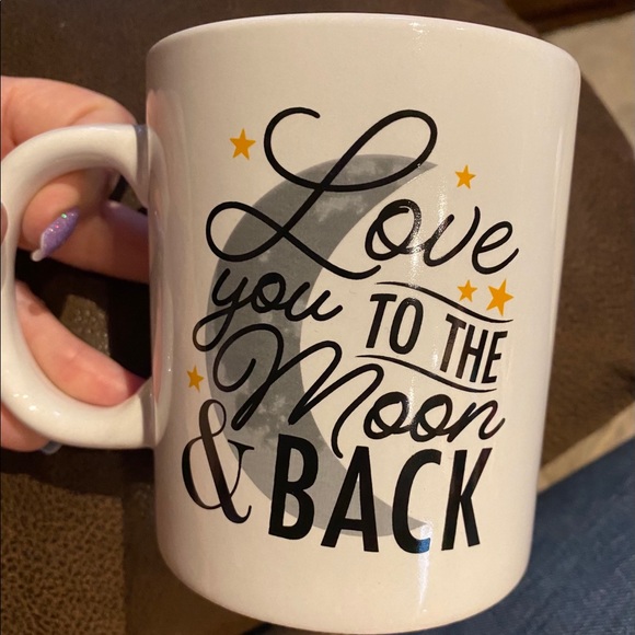 Other - Brand New ‘Love You To The Moon & Back” Mug